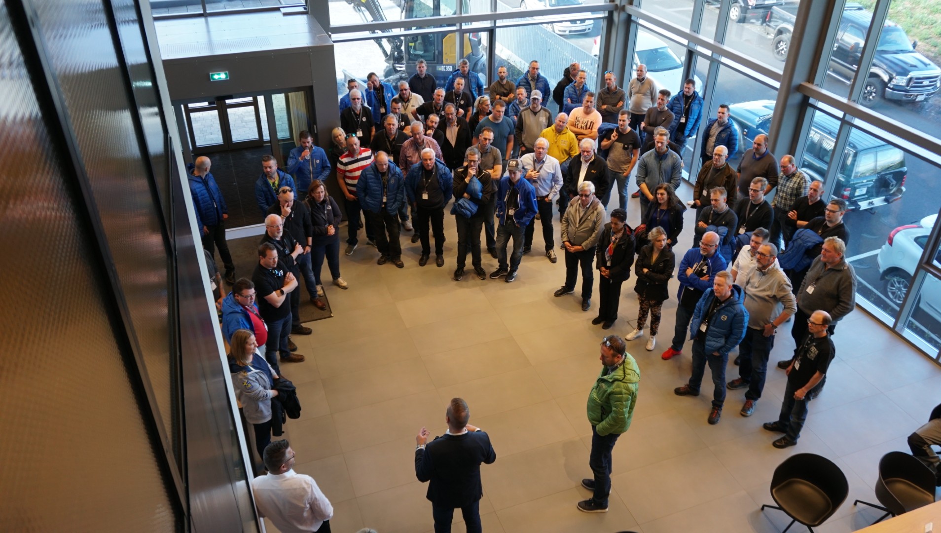 Hópar í heimsókn Hópar í heimsókn