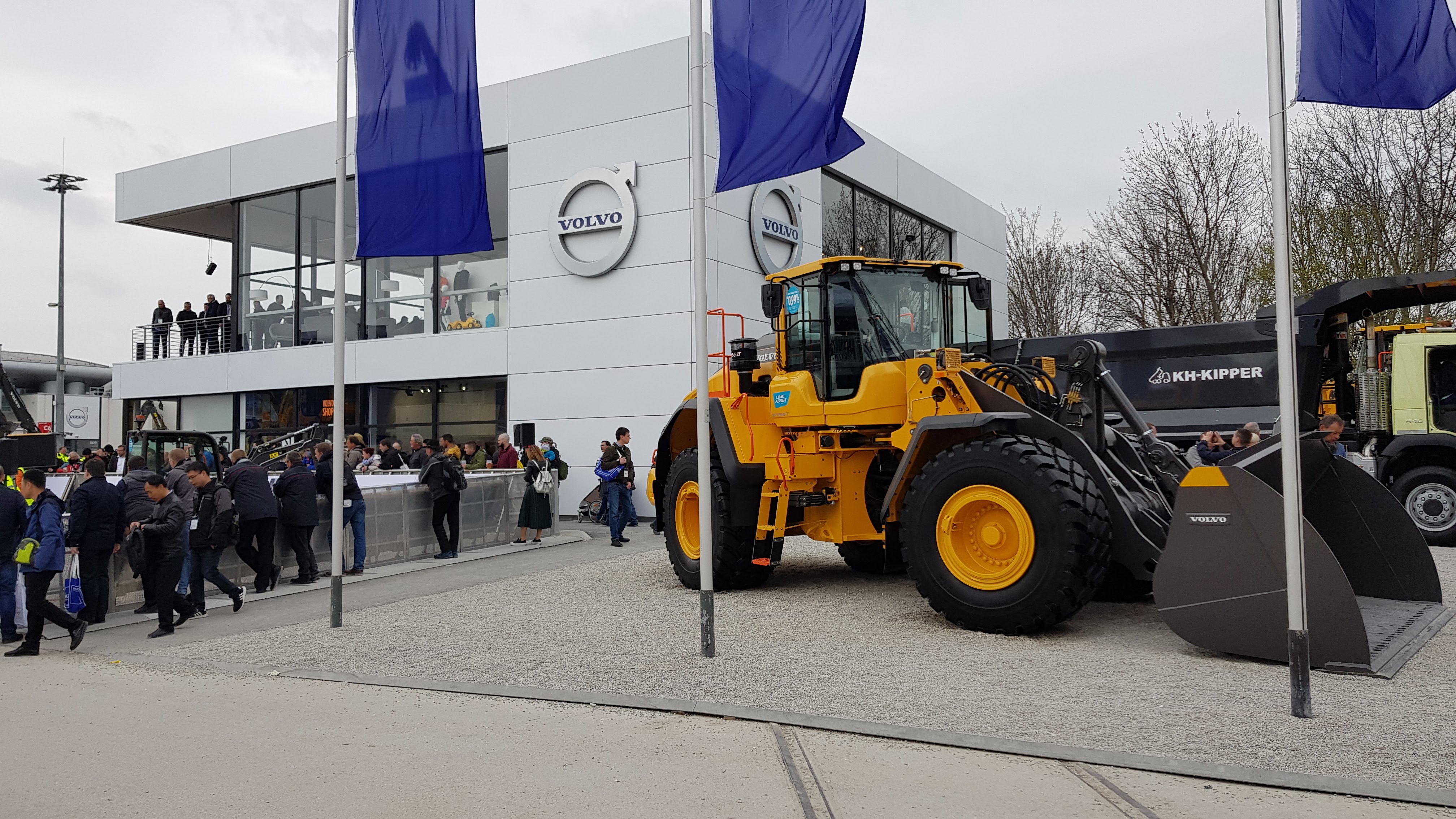 Bauma 2019