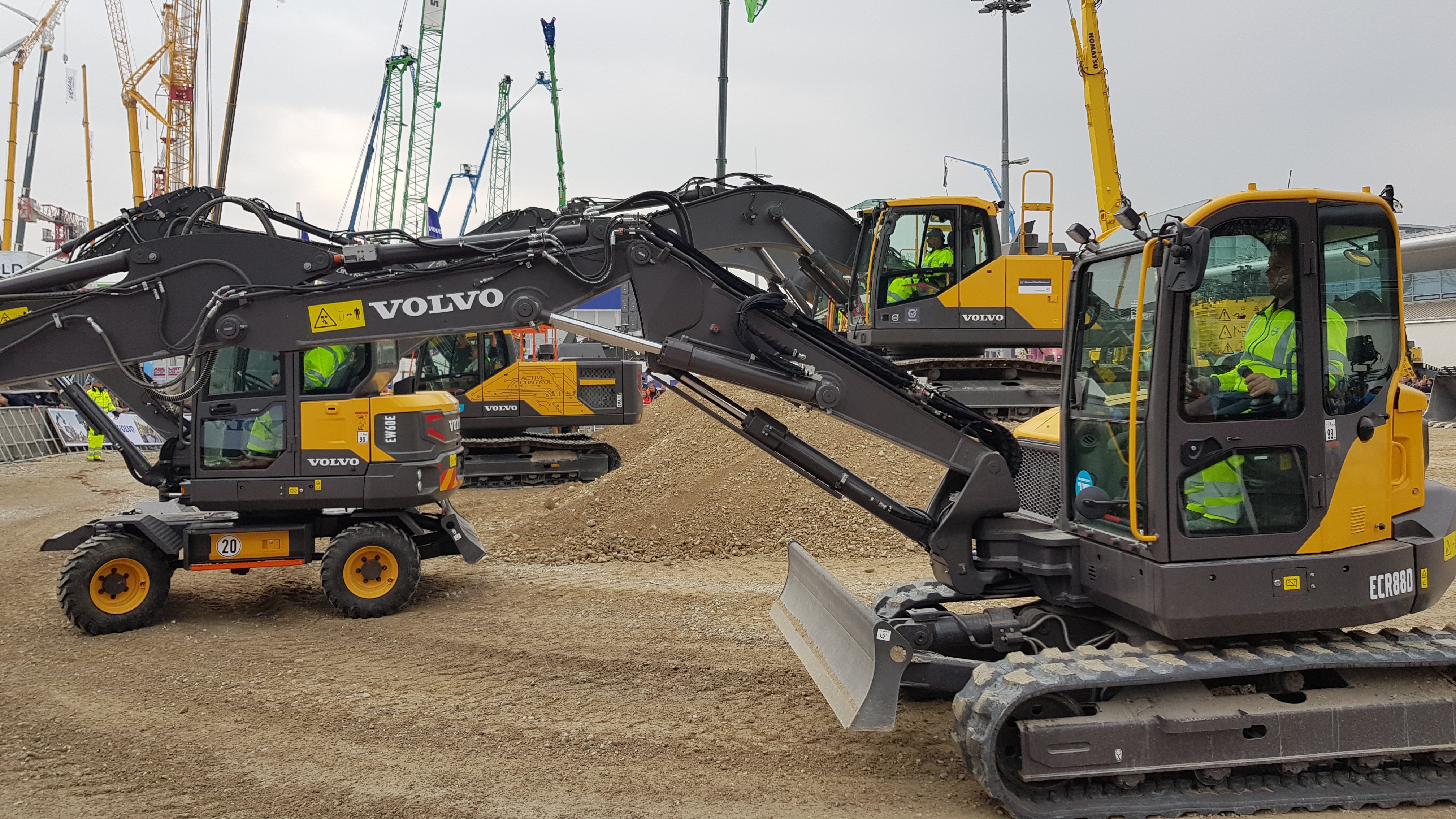 Bauma 2019