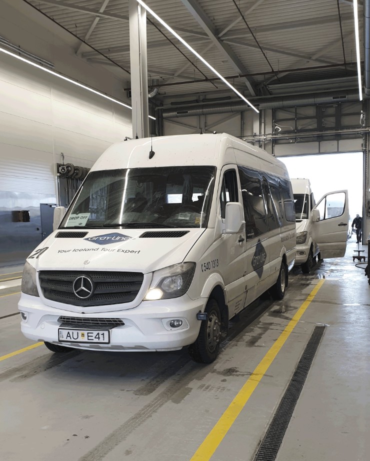 Grayline í ökuritaþjónustu