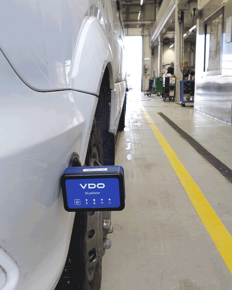 Grayline í ökuritaþjónustu