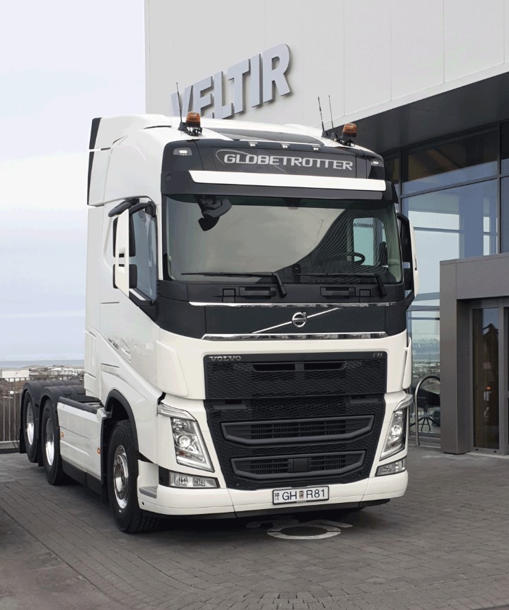 Vovlo FH Globetrotter