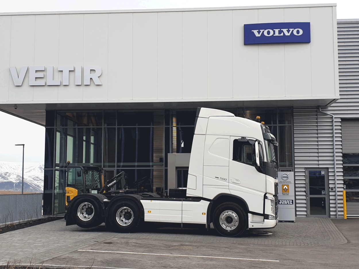 Volvo FH Globetrotter