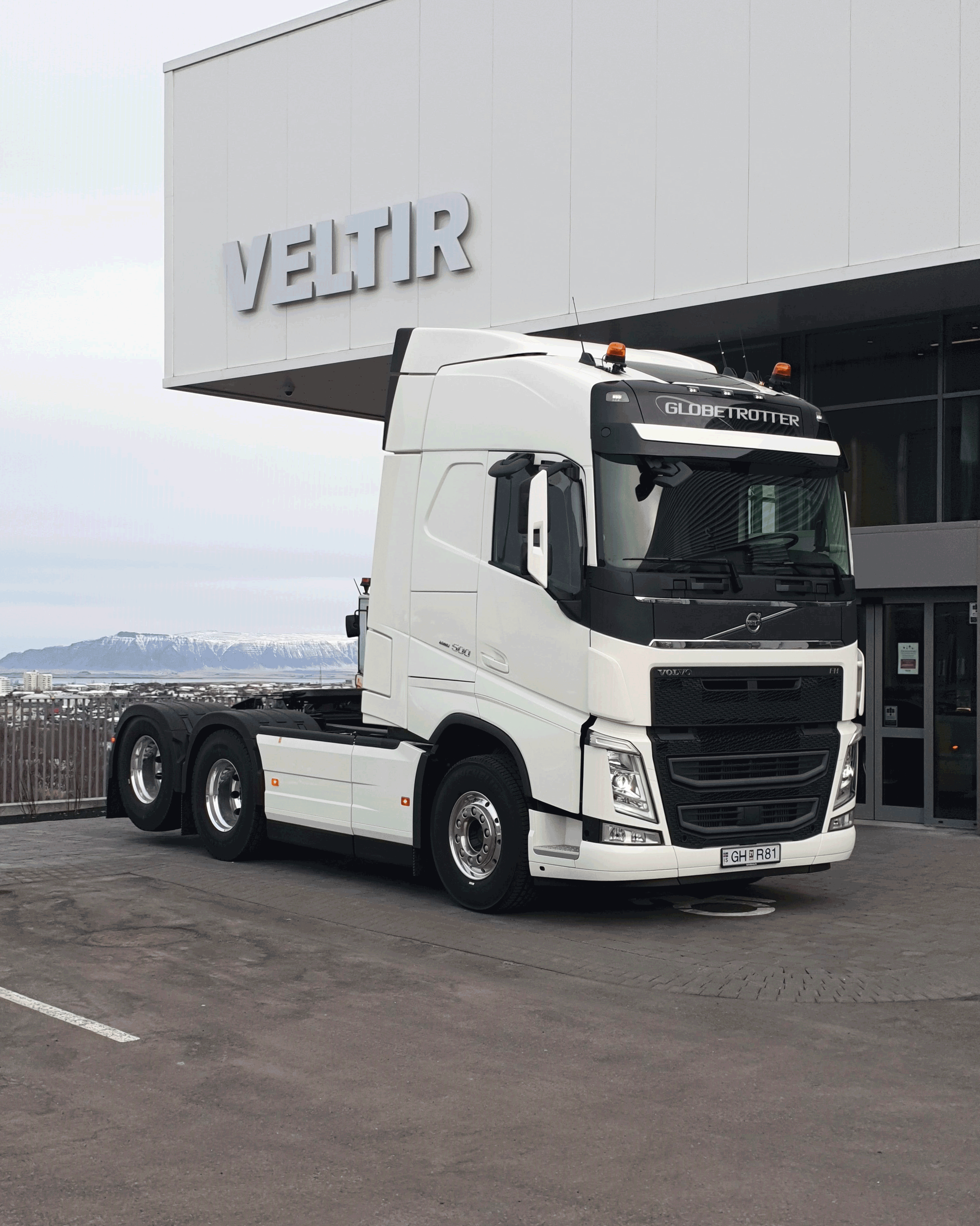 Volvo fh globetrotter