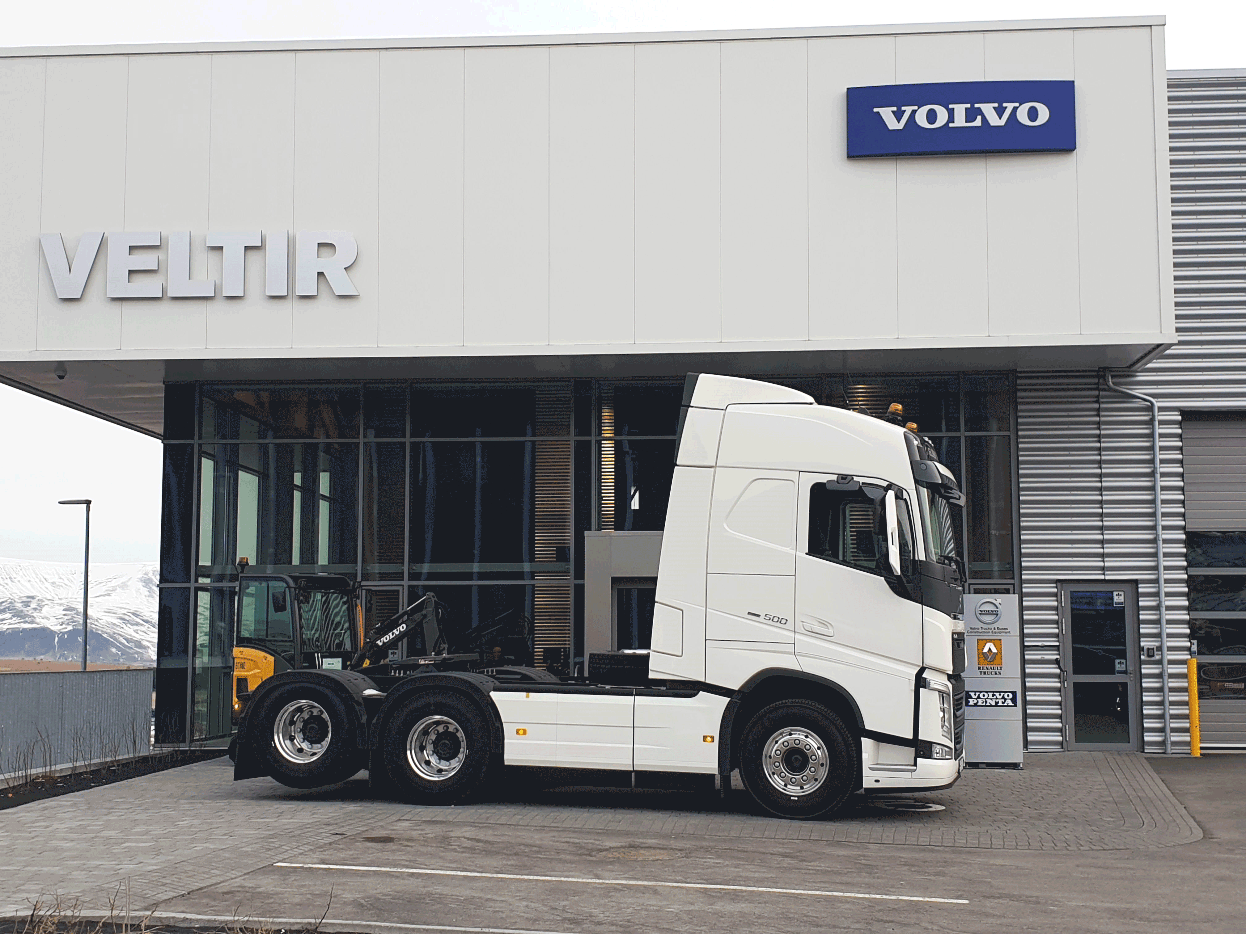 Volvo FH Globetrotter