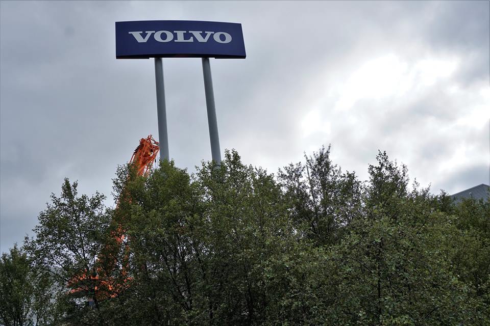 Volvo skilti