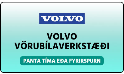 Volvo vörubílaverkstæði