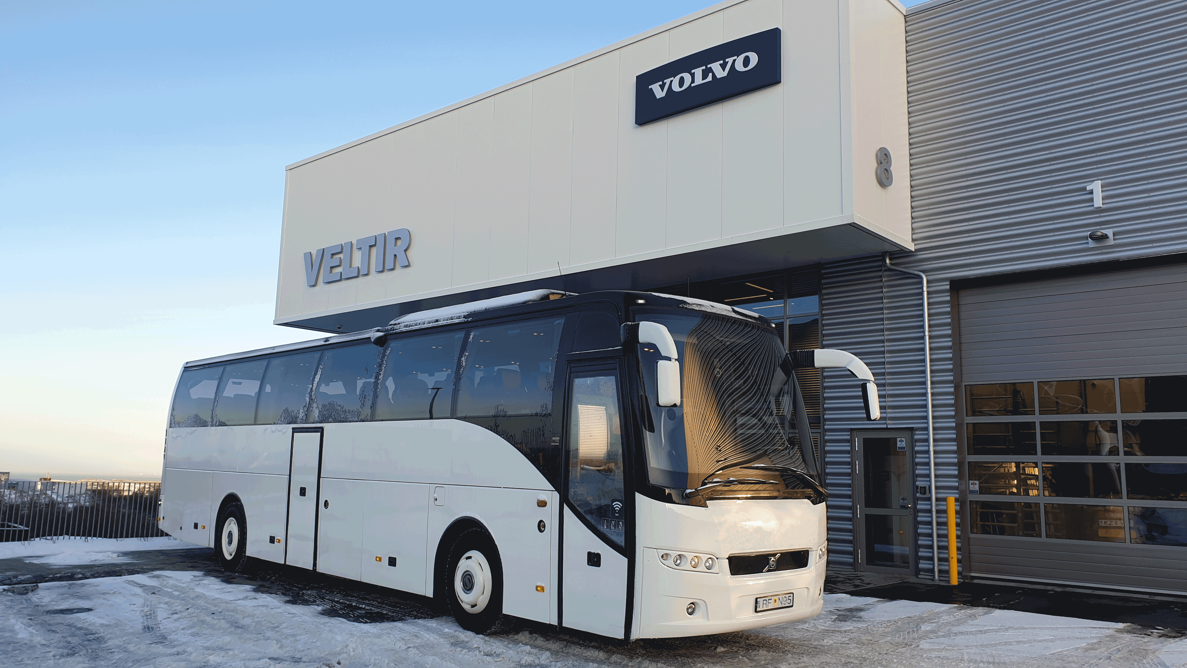 Volvo rúta