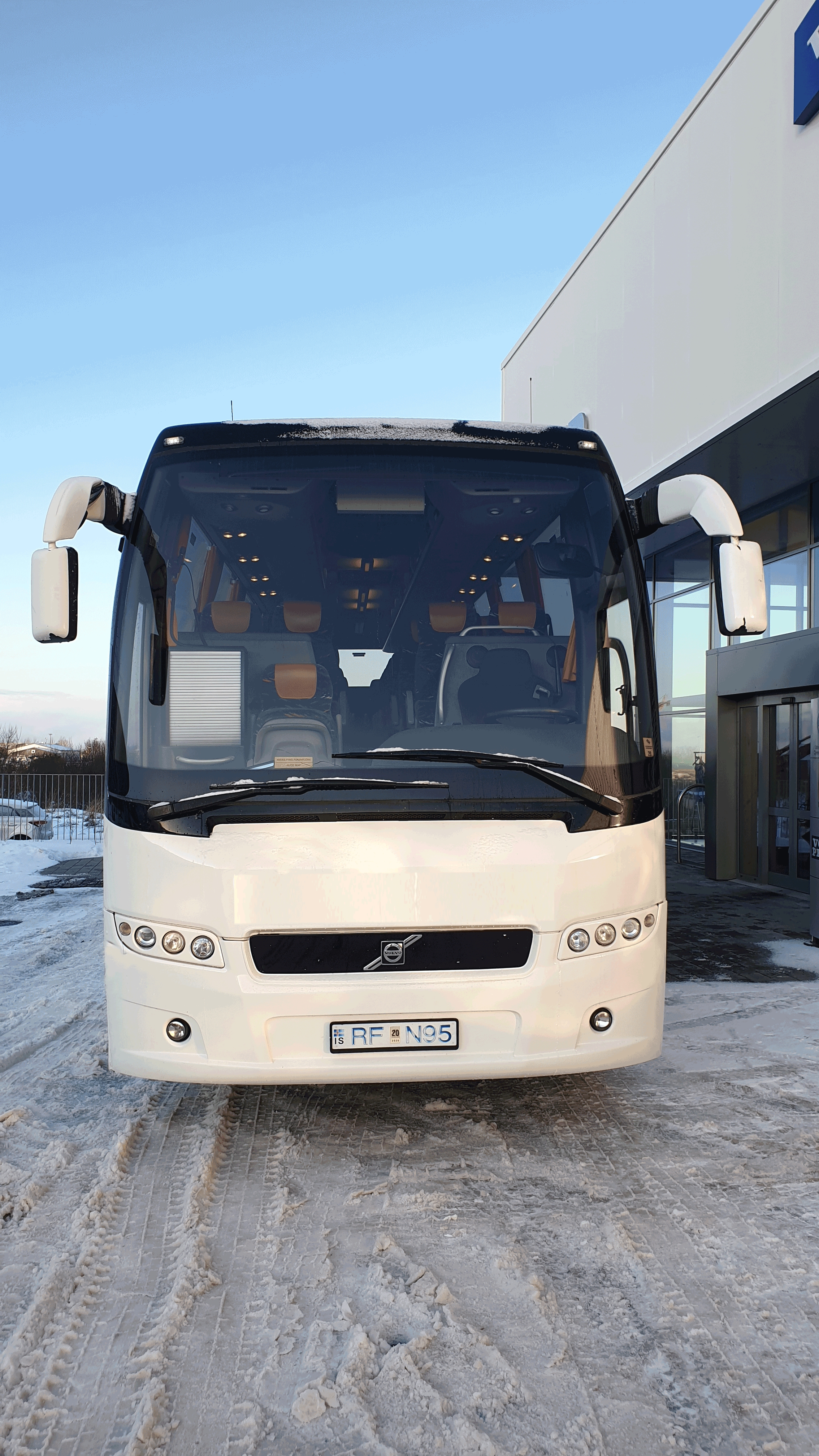 Volvo rúta