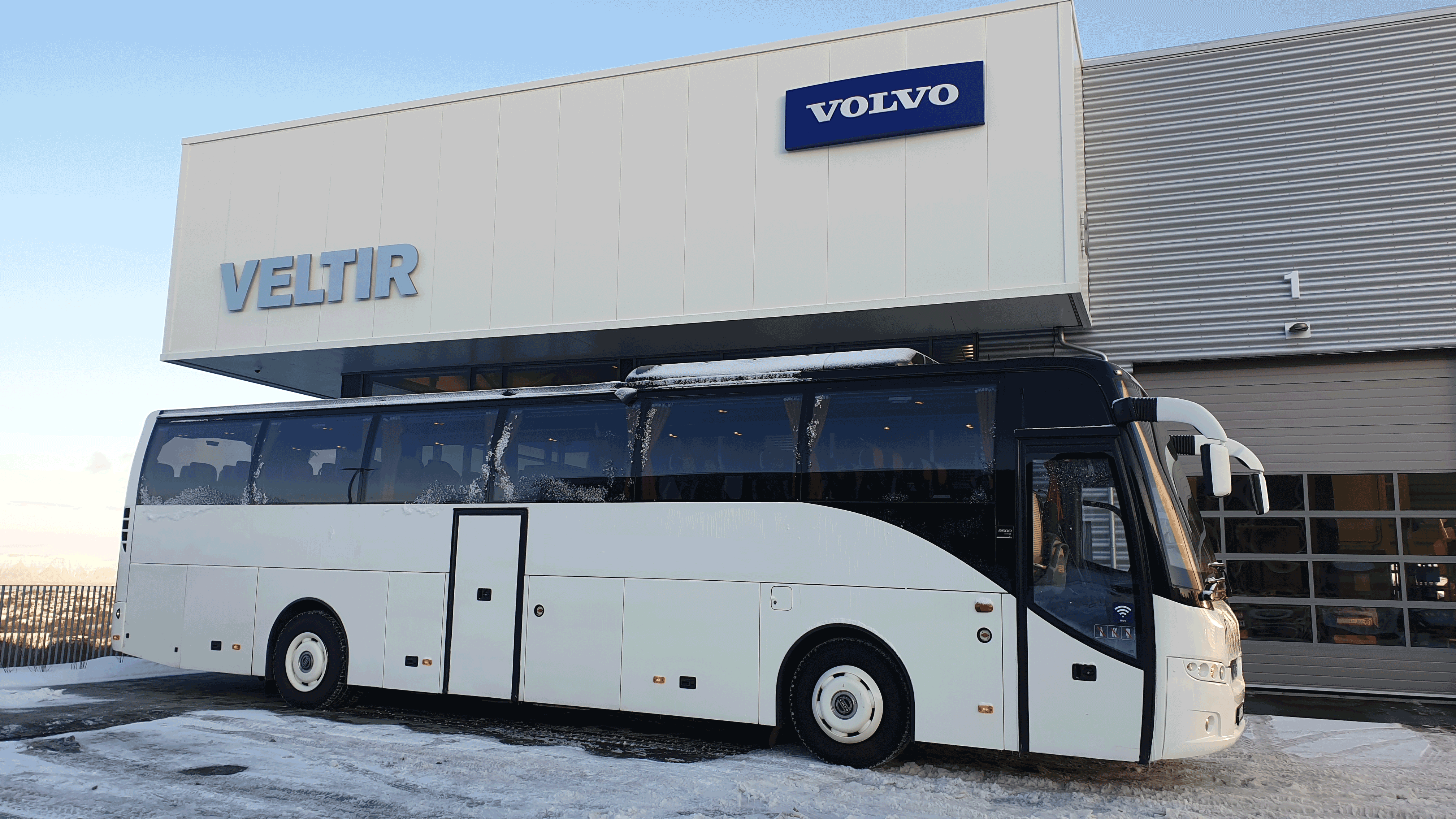 Volvo rúta