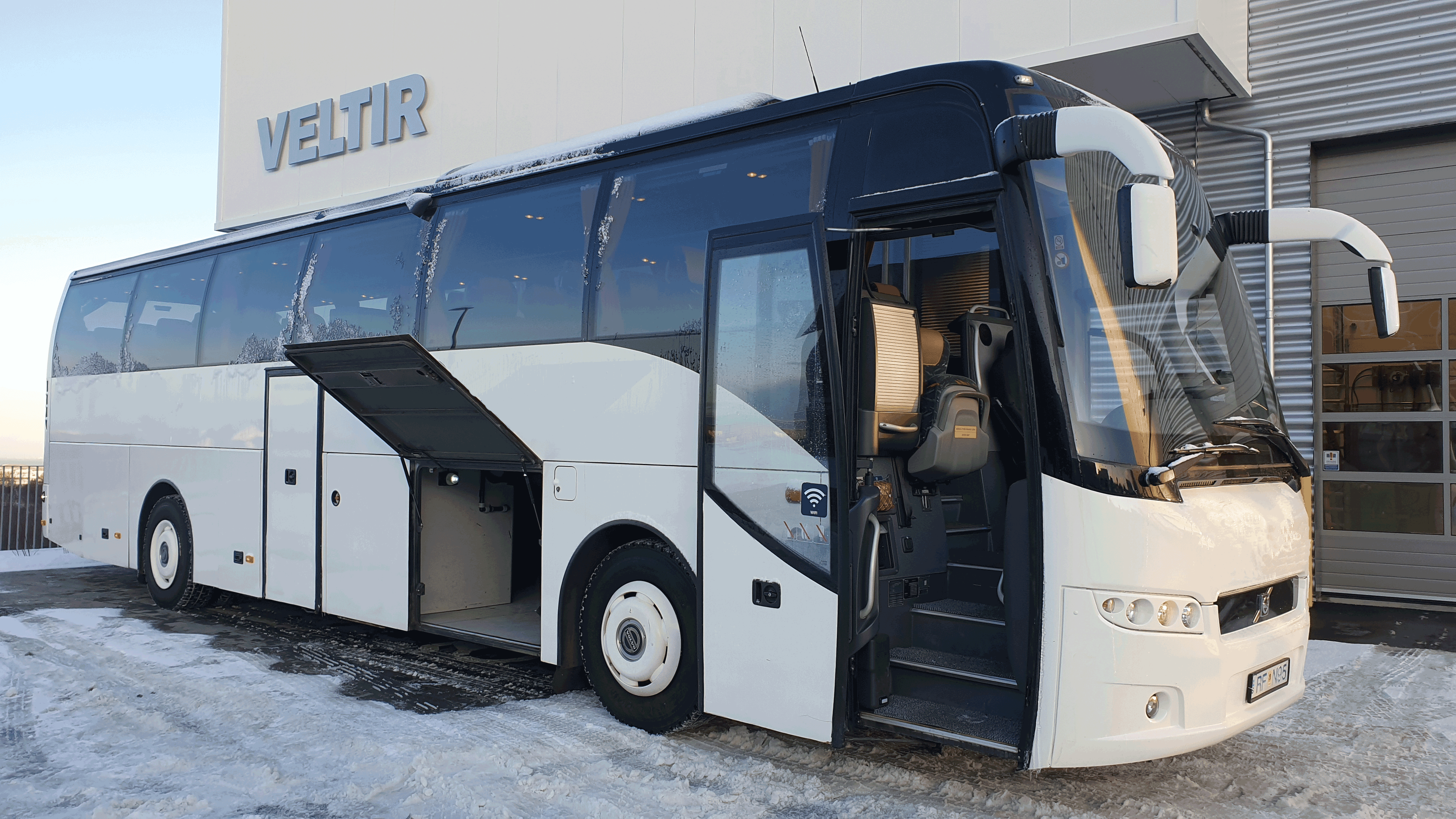 Volvo rúta