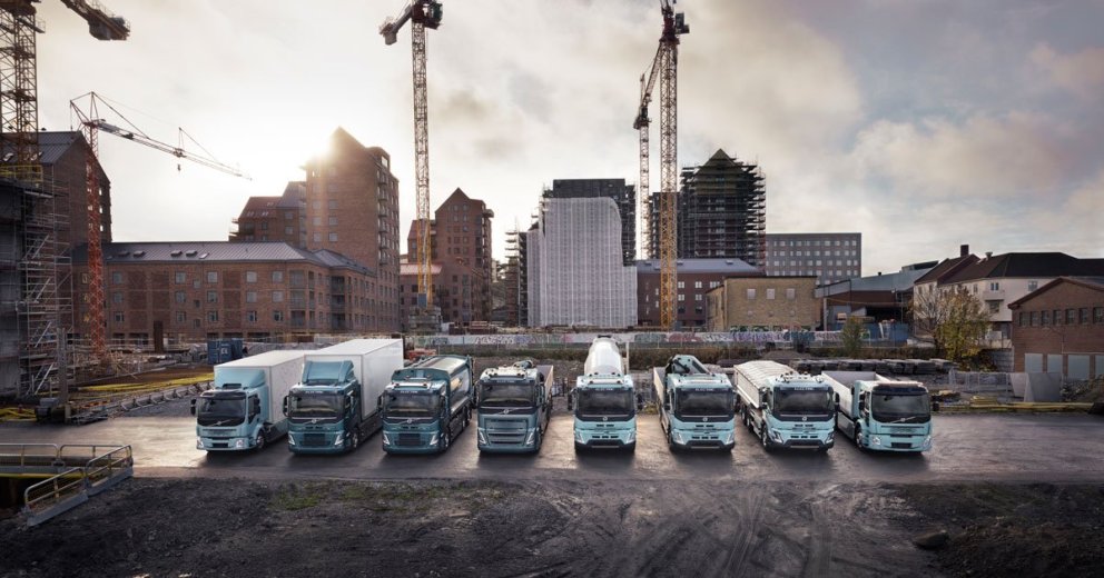 Tryggðu þér Volvo rafmagnsvörubíl og sæktu um tækjakaupastyrk til rafvæðingar þungaflutninga hjá Ork…