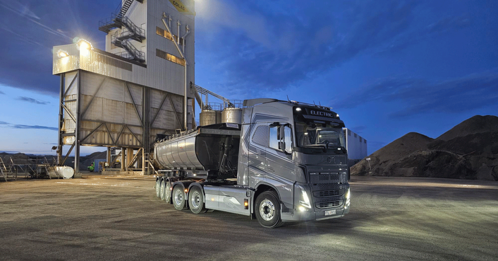 Volvo vöru- og flutningabílar seldust vel á Íslandi 2023