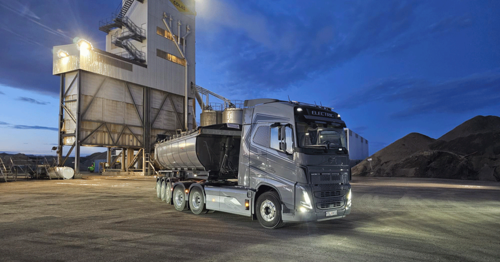 Volvo vöru- og flutningabílar seldust vel á Íslandi 2023