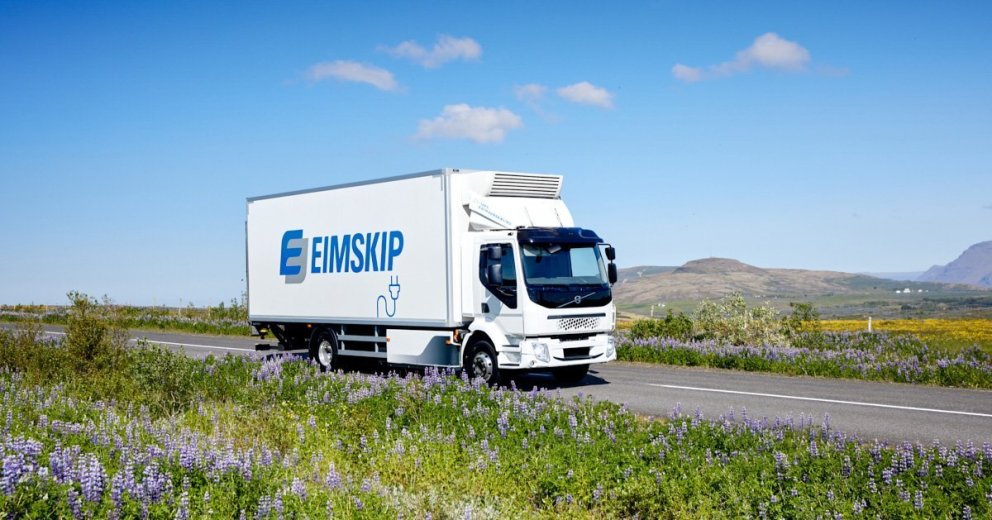 Volvo rafmagnsvörubílum ekið yfir milljón km, olíusparnaður yfir 350 þús. lítrar