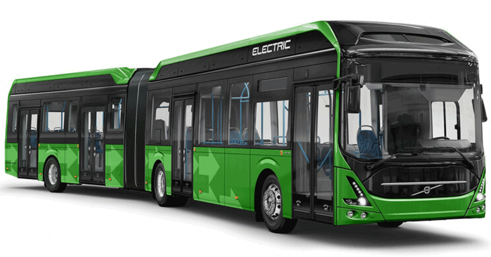 Rafknúnir Volvo 7900 Electric Articulated