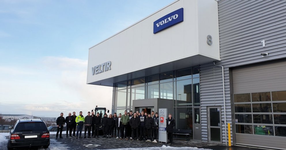 Glæsilegur hópur hér á ferð!