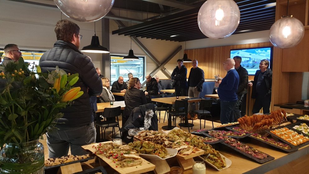 Vetrarfundur BGS hjá Velti.