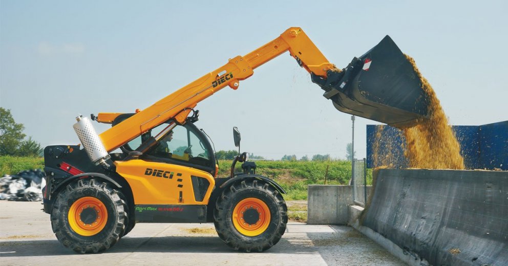 VELTIR TEKUR VIÐ UMBOÐI DIECI SKOTBÓMULYFTARA