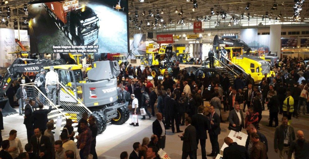 Sjáumst á Bauma 2019!