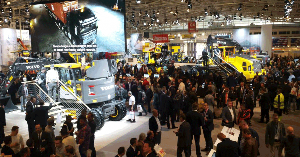 Sjáumst á Bauma 2019!