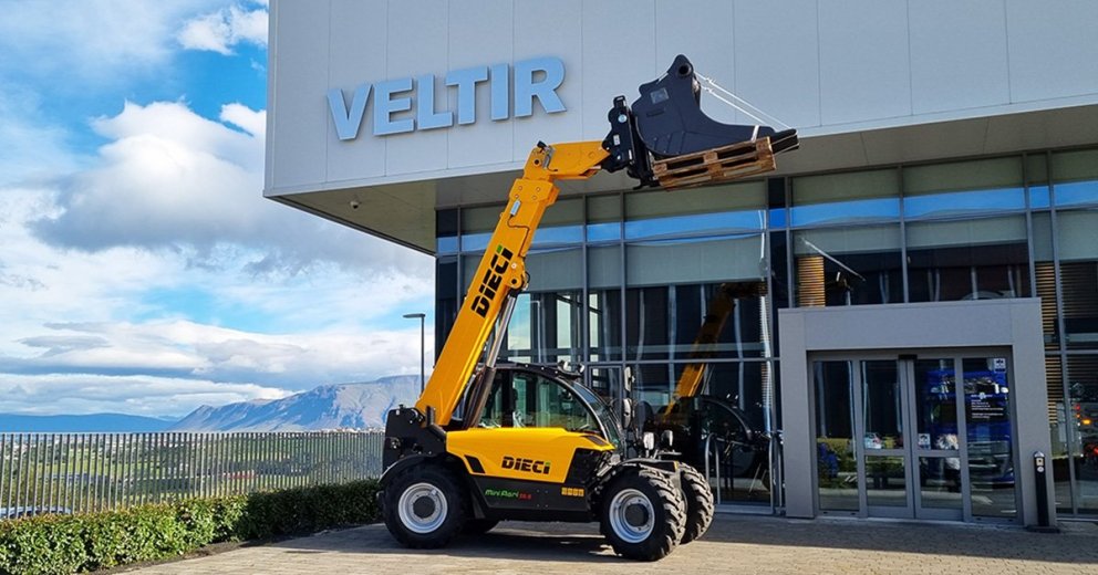 Dieci skotbómulyftarar eru mættir í Velti!