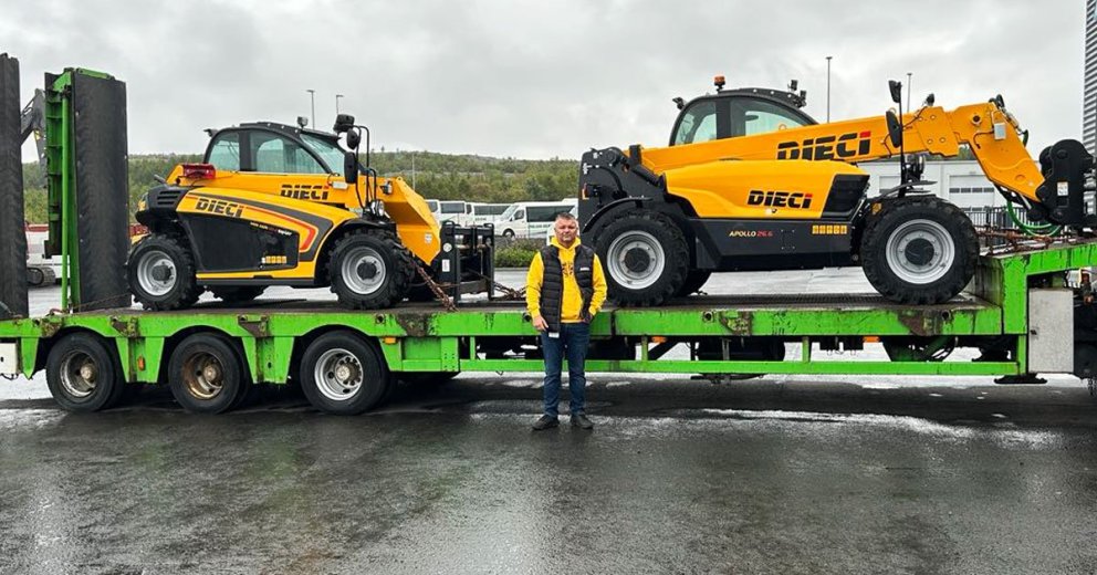 Bókaðu Dieci skotbómlyftara í heimsókn og fáðu að prófa!