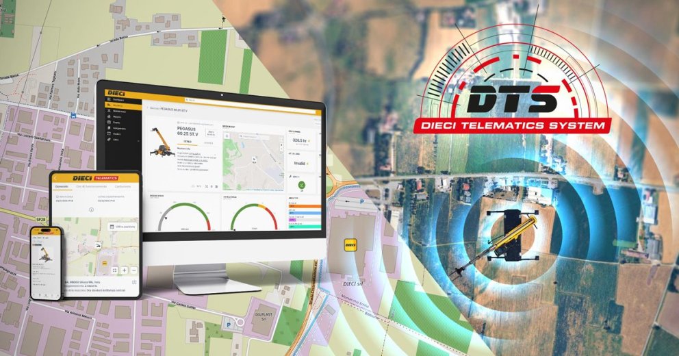 Dieci kynnir nýjung, DTS (Dieci Telematics System)