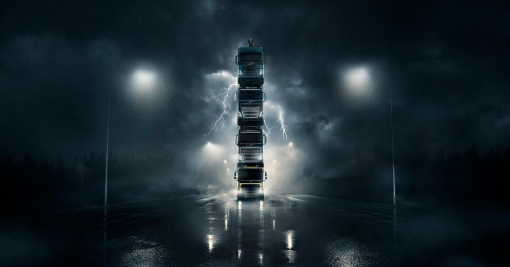 Volvo kynnir fjóra nýja vörubíla!