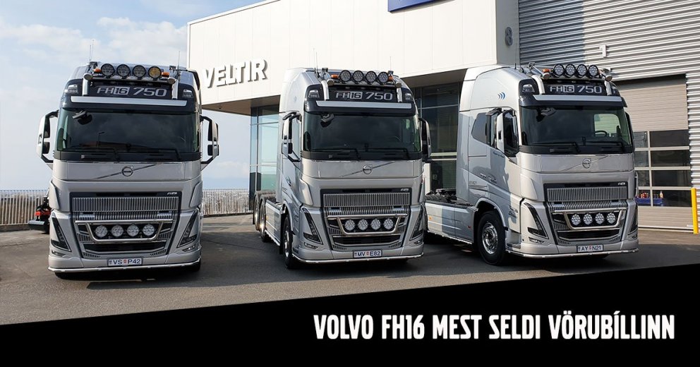 Volvo vörubílar seljast eins og heitar lummur