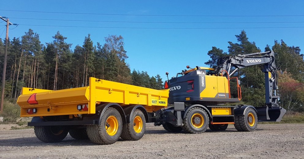 Humus sturtuvagnar til afgreiðslu strax!