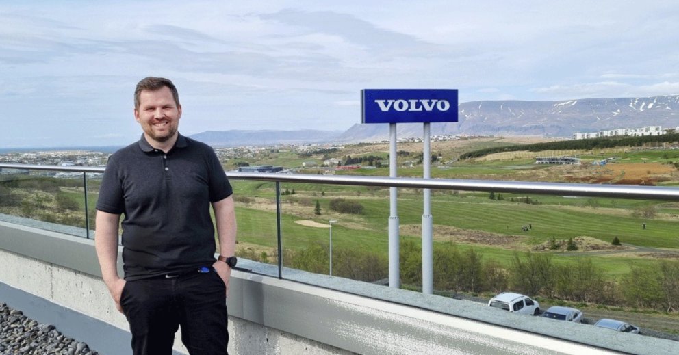 Ingólfur Már nýr þjónustustjóri Veltis