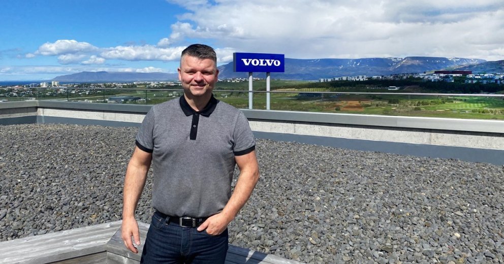 Jóhann Rúnar nýr sölustjóri Dieci, Volvo Bus og Nokian