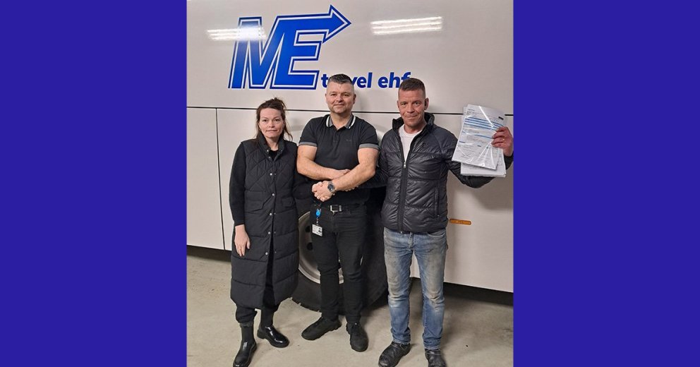 MEtravel kaupir flota af Volvo hópferðabílum frá Velti