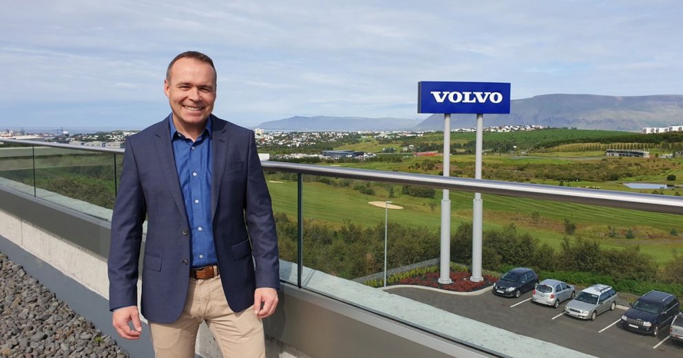 Marteinn Jónsson nýr framkvæmdarstjóri Veltis