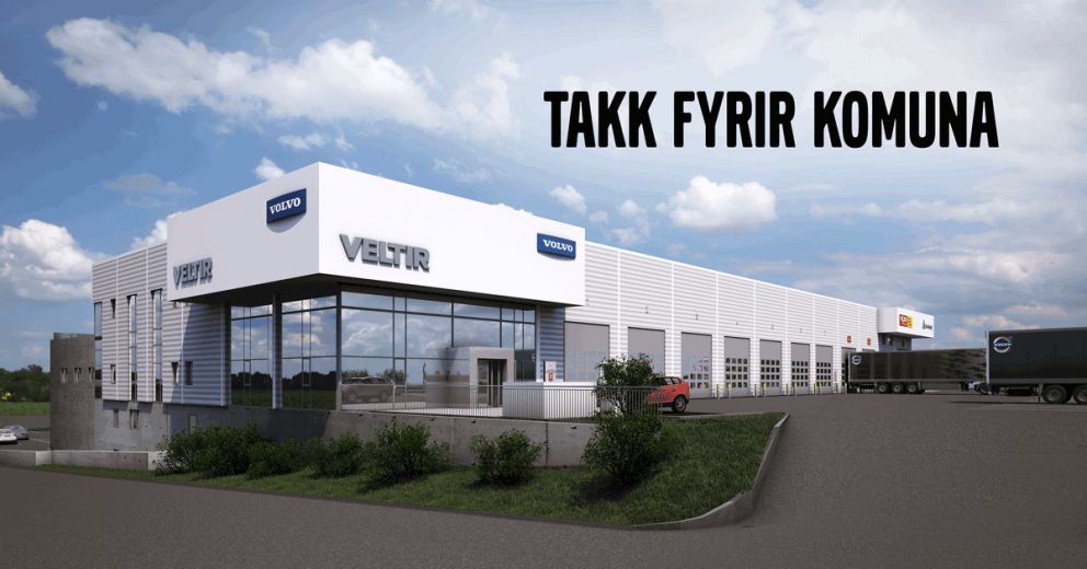 Takk fyrir komuna á Opnunarhátíð Veltis