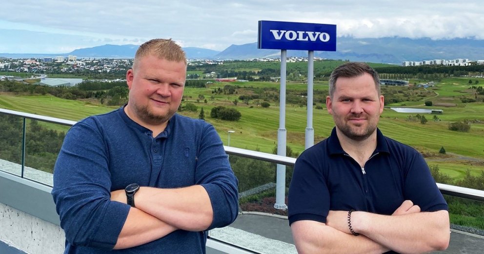 Veltir sækir fram á atvinnubíla- og atvinnutækjamarkaði