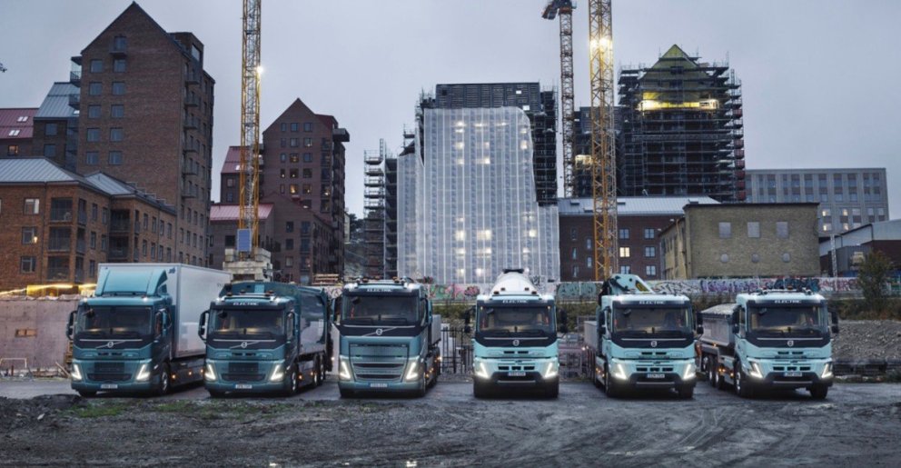 Volvo vöru- og flutningabílar tróna á sölutoppnum á Íslandi 2022