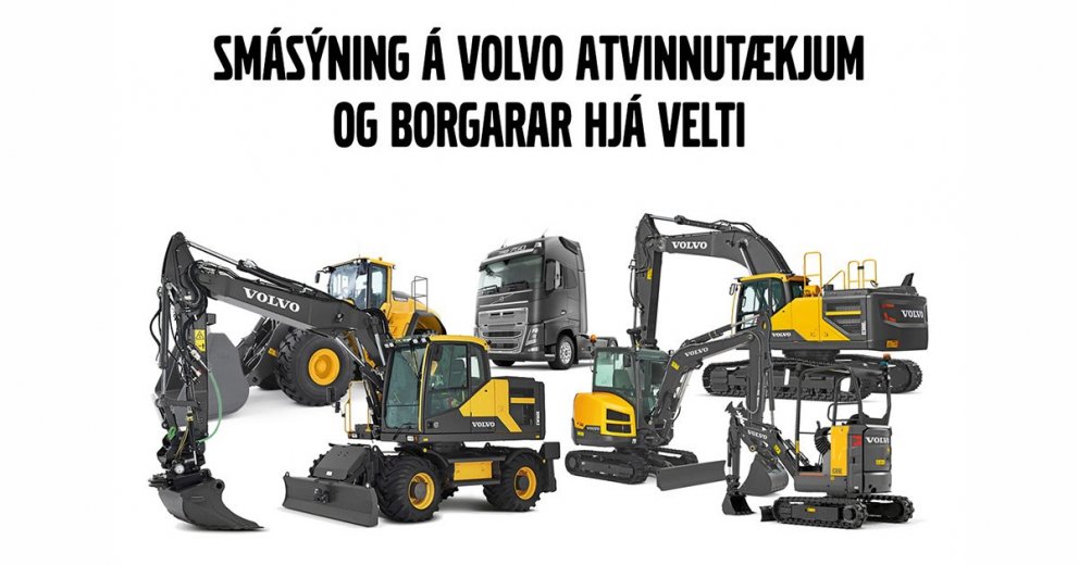 Komdu á smásýningu Veltis!