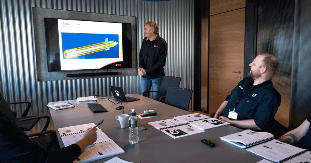 Frábær aðstaða til námskeiðahalds