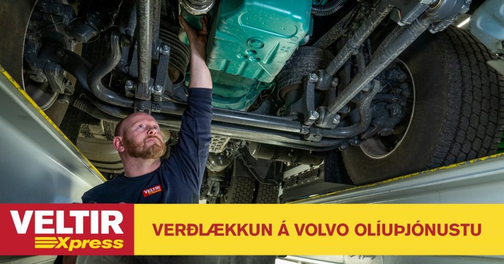 Verðlækkun á Volvo olíuþjónustu