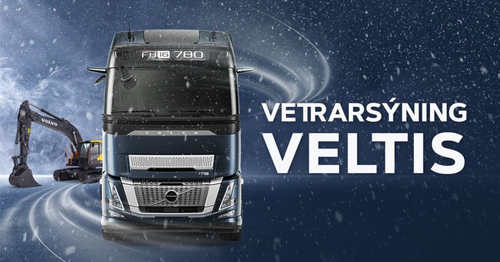 Vetrarsýning Veltis verður haldin laugardaginn 23. nóvember milli kl. 10-14. Komdu!