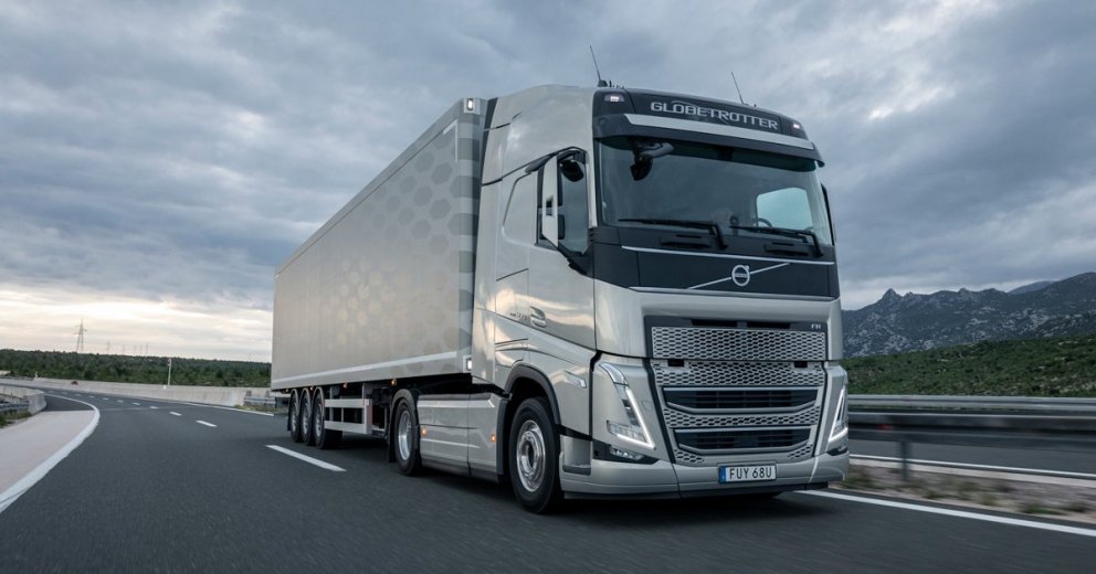 Nýr Volvo FH vörubíll!