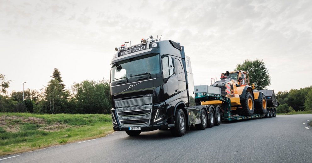 Nýr Volvo FH16 vörubíll!