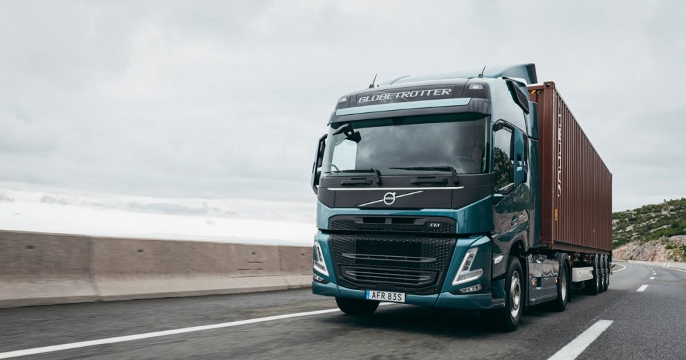 Ný Volvo FM vörubíll!