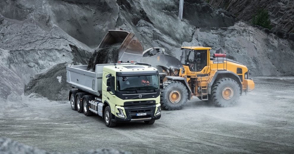 Nýr Volvo FMX vörubíll!