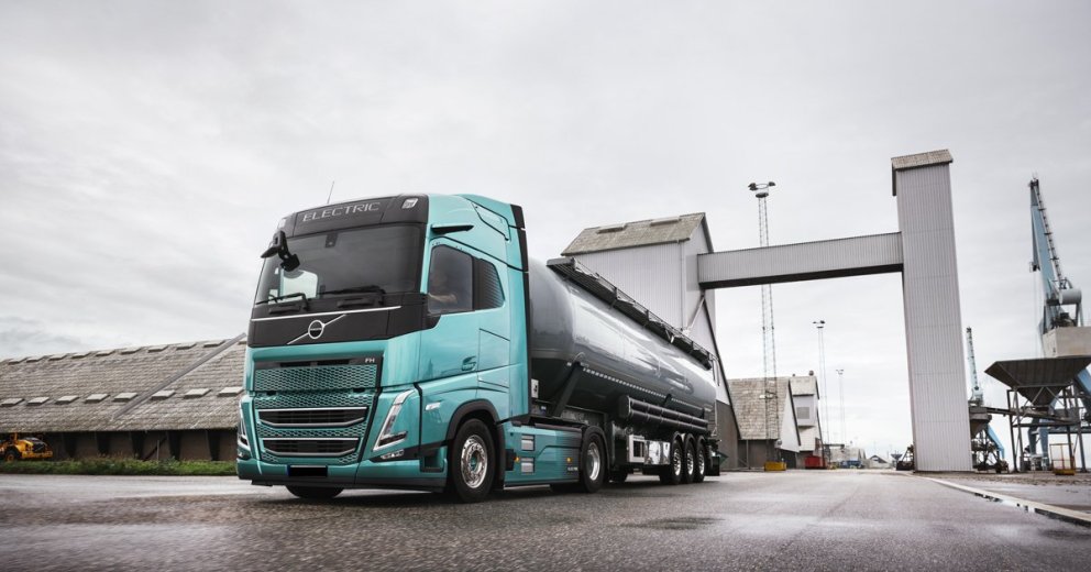 Volvo kynnir nýja gerð rafmagnsvörubíla með allt að 700 km drægni