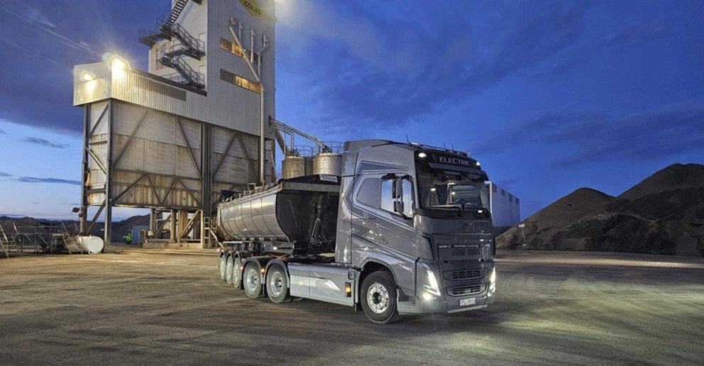 Volvo rafmagnsvörubílum ekið 151.150 km, olíusparnaður yfir 52 þús. lítrar