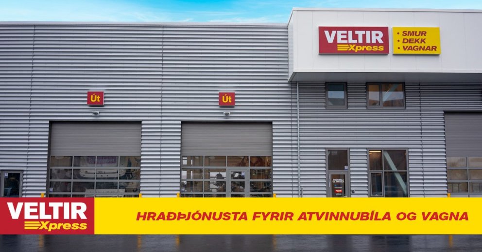 Veltir Xpress í Hádegismóum 8!